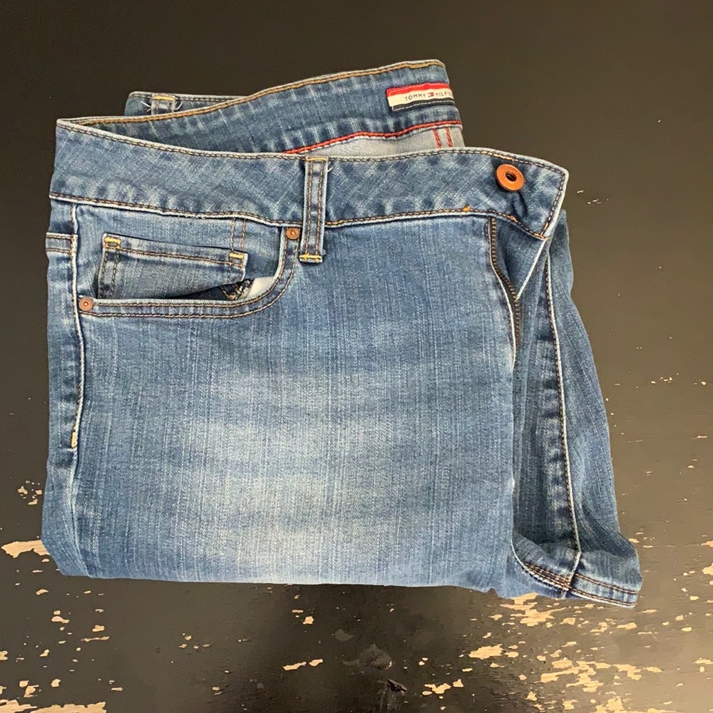 Tommy Hilfiger Curve Skinny Size 14 Jeans